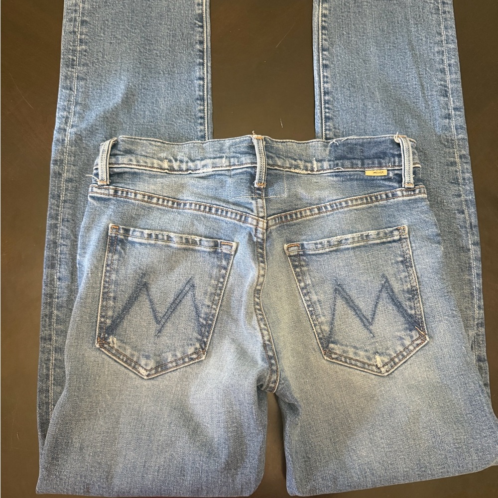 MOTHER Hiker Skimp in Dream Team. Size 27